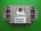 ECU Engine Control Unit Peugeot 206 1.4 9654722680 IAW 6LP2.03-0