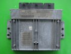 ECU Engine Control Unit Peugeot 206 1.4 9656972580 21585262 S2000-0