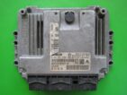 ECU Engine Control Unit Peugeot 206 1.6HDI 9656162180 0281011560 EDC16C34-0