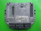 ECU Engine Control Unit Peugeot 206 1.6HDI 9656169780 0281011560 EDC16C34-0