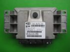 ECU Engine Control Unit Peugeot 206 1.4 9656304580 IAW 6LP2.03-0