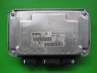 ECU Engine Control Unit Peugeot 206 1.6 9656659380 0261207477 ME7.4.4-0