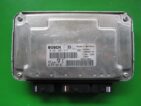ECU Engine Control Unit Peugeot 206 1.6 9657499980 0261207477 ME7.4.4-0