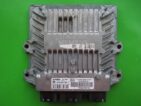 ECU Engine Control Unit Peugeot 1007 1.4HDI 9658599180 5WS40175C-T SID804-0