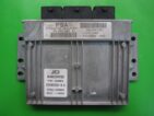 ECU Engine Control Unit Peugeot 407 1.8 9659562080 21585506 S2000PM2-0