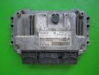 ECU Engine Control Unit Peugeot 206 1.6 9659763580 0261208901 ME7.4.5-0