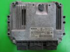 ECU Engine Control Unit Peugeot 206 1.6HDI 9659823880 0281011560 EDC16C34-0