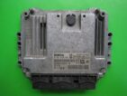 ECU Engine Control Unit Peugeot 206 1.4HDI 9661376380 0281012525 EDC16C34-0