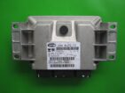 ECU Engine Control Unit Peugeot 1007 1.4 9661377380 IAW 6LP2.11-0