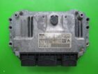 ECU Engine Control Unit Peugeot 206 1.6 9661383980 0261208901 ME7.4.5-0