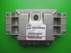 ECU Engine Control Unit Peugeot 407 1.8 9661570780 IAW 6LPB-0