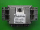 ECU Engine Control Unit Peugeot 206 1.4 9661771780 IAW 6LP2.03-0