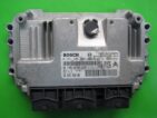 ECU Engine Control Unit Peugeot 1007 1.6 9662545880 0261208904 ME7.4.5-0