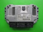 ECU Engine Control Unit Peugeot 1007 1.6 9662853180 0261208904 ME7.4.5-0