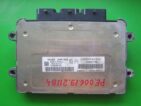ECU Engine Control Unit Peugeot 206 1.4 9663717680 J34P-AAE-0