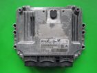 ECU Engine Control Unit Peugeot 206 1.4HDI 9664570280 0281012528 EDC16C34-0