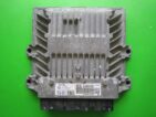 ECU Engine Control Unit Peugeot 807 2.0HDI 9664610980 5WS40611B-T SID803A-0