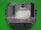 ECU Engine Control Unit Peugeot 206 1.4HDI 9664620780 0281012528 EDC16C34-0