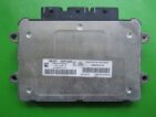 ECU Engine Control Unit Peugeot 206 1.4 9666257580 J34P-AAE-0