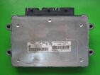 ECU Engine Control Unit Peugeot 206 1.4 9667112180 J34P-AAE-0