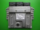 ECU Engine Control Unit Peugeot 508 2.0HDI 9675434580 28286676 DCM3.5-0