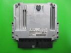 ECU Engine Control Unit Peugeot Partner 1.6HDI 9825318180 0281034189 EDC17C60-0