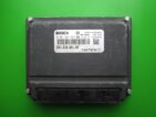 ECU Engine Control Unit Porsche Cayman 3.4 99761860105 0261207987 ME7.8-0