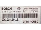 ECU Engine Control Unit Porsche Boxster 2.5 99661860101 0261204010 M5.2.2-0