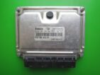 ECU Engine Control Unit Porsche Cayenne 4.5 022906032BT 0261207696 ME7.1.1-0