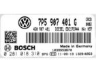 ECU Engine Control Unit Porsche Cayenne 3.0TDI 7P5907401G 0281018310 EDC17CP44-0