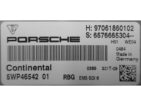 ECU Engine Control Unit Porsche Panamera 4.8 97061860102 5WP46542 EMS-0