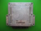 ECU Engine Control Unit Renault Master 2.2DCI 8200058743 0281010320 EDC15C3-0