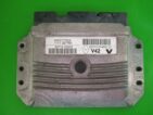 ECU Engine Control Unit Renault Symbol 1.6 237101830R V29011752A V42-0
