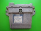 ECU Engine Control Unit Renault Kangoo 1.9D 7700111207 HOM7700868300 DCN-0