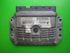ECU Engine Control Unit Renault Megane 1.6 8200283924 8200242405 S3000-0