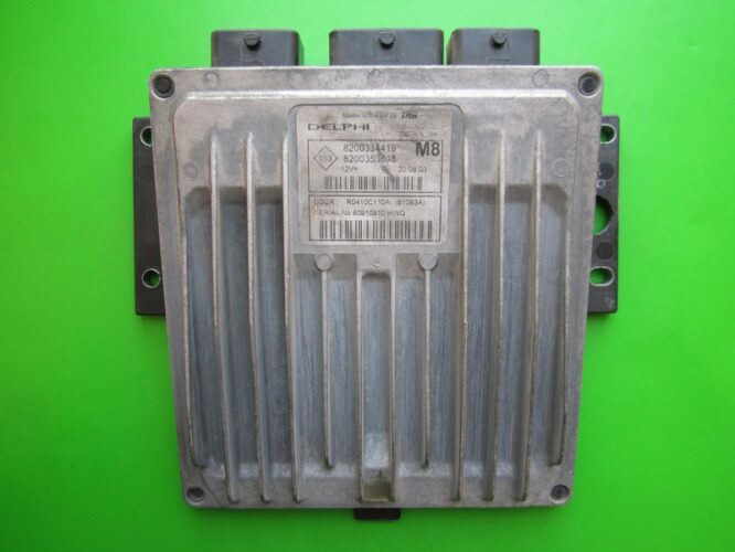 ECU Engine Control Unit Nissan Micra 1.5DCI 8200353898 81083A DDCR-0