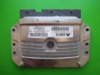 ECU Engine Control Unit Renault Megane 1.4 8200751638 8200509516 S3000-0