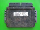 ECU Engine Control Unit Renault Megane 1.6 8200035692 S110030034B SIRIUS32-0