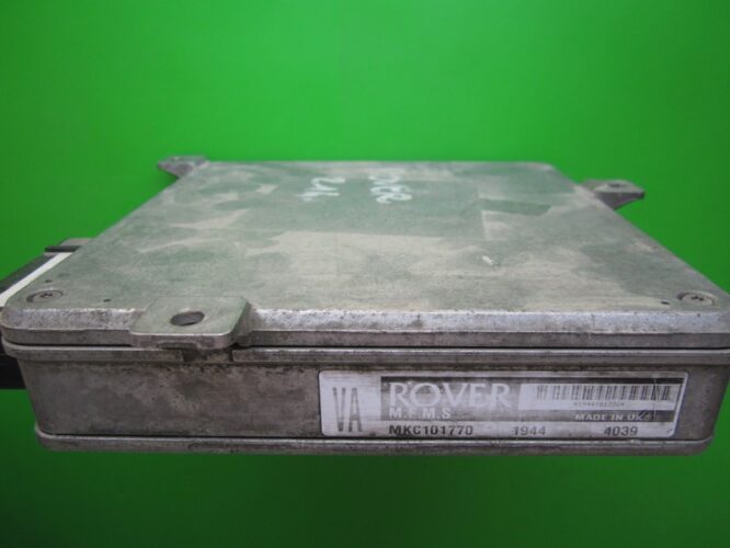 ECU Engine Control Unit Rover 214 1.4 MKC101770 VA-0