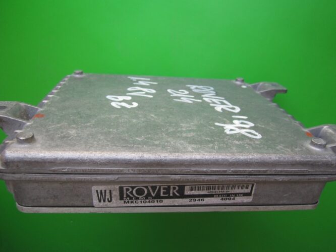 ECU Engine Control Unit Rover 214 1.4 MKC104010 WJ-0