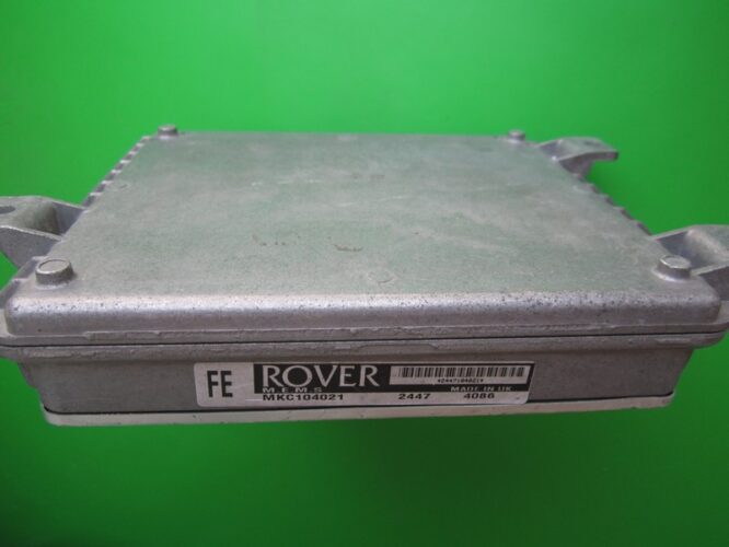 ECU Engine Control Unit Rover 400 1.4 MKC104021 FE-0