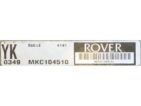ECU Engine Control Unit Rover 400 1.4 MKC104510 YK-0