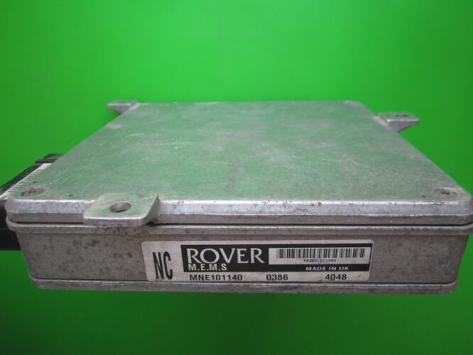 ECU Engine Control Unit Rover 100 1.1 MNE101140 NC-0