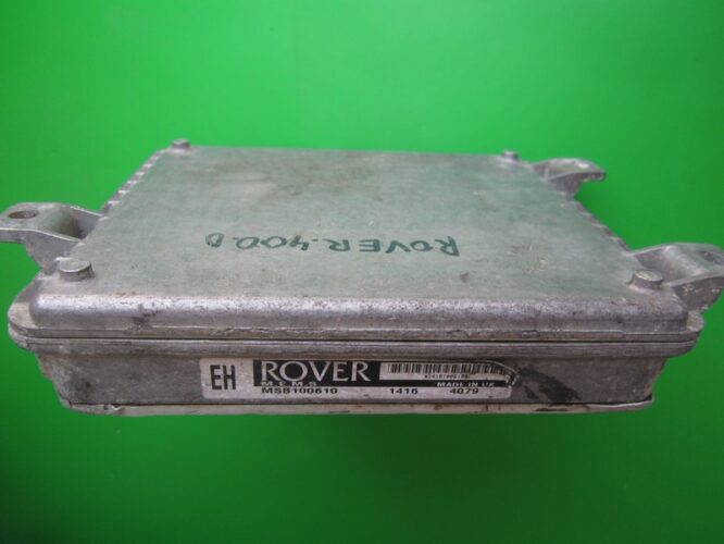 ECU Engine Control Unit Rover 400 2.0D MSB100610 EH-0