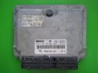 ECU Engine Control Unit Rover 45 2.0TD MSB101151 0281001956 EDC15M1-0