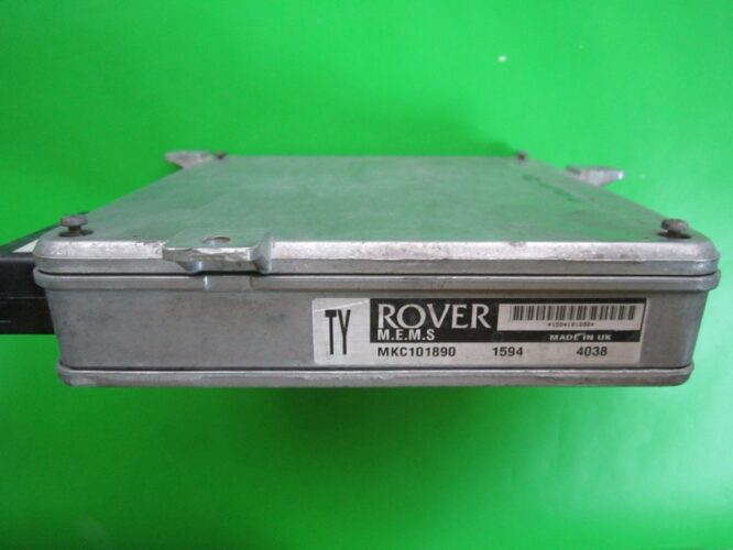 ECU Engine Control Unit Rover 220 2.0 MKC101890 TY-0