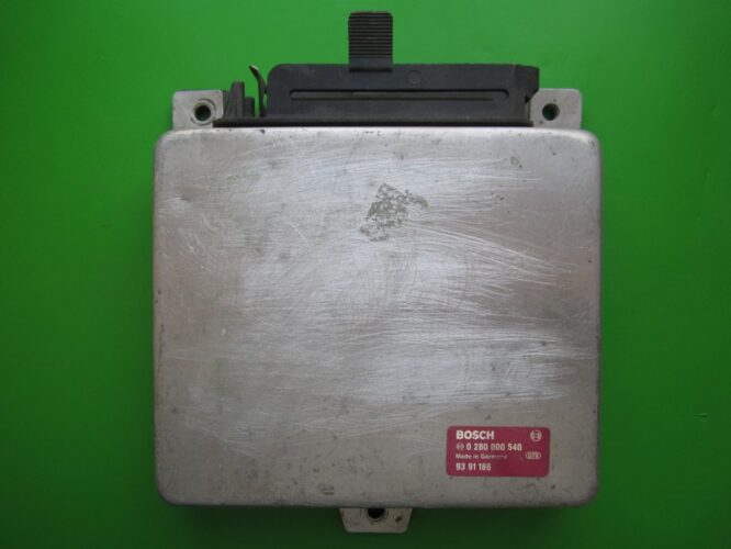 ECU Engine Control Unit Saab 9000 2.0 9391186 0280000540 LH2.2-0