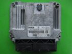 ECU Engine Control Unit Saab 9-3 1.9TID 55556982 0281012563 EDC16C39-0