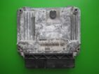 ECU Engine Control Unit Saab 9-3 1.9TID 55563967 0281013807 EDC16C9-0