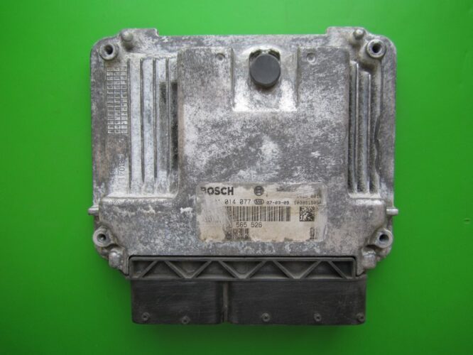 ECU Engine Control Unit Saab 9-3 1.9TID 55565526 0281014077 EDC16C39-0